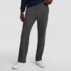Pantalones de estar por casa ligeros, bajo abierto, C Logo