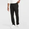 Pantalones de estar por casa ligeros, bajo abierto, C Logo