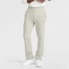 Pantalones de estar por casa ligeros, bajo abierto, C Logo