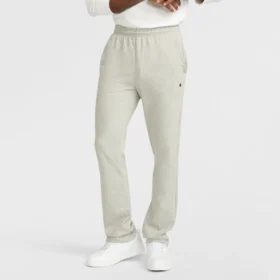 Pantalones de estar por casa ligeros, bajo abierto, C Logo