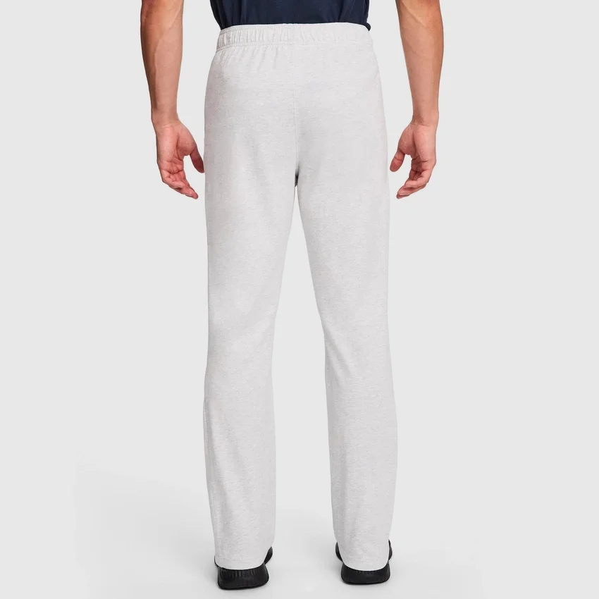 Pantalones de estar por casa ligeros, bajo abierto, C Logo