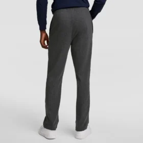Pantalones de estar por casa ligeros, bajo abierto, C Logo