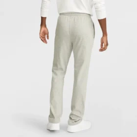 Pantalones de estar por casa ligeros, bajo abierto, C Logo