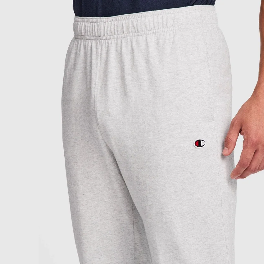 Pantalones de estar por casa ligeros, bajo abierto, C Logo