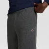 Pantalones de estar por casa ligeros, bajo abierto, C Logo