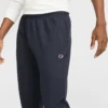 Pantalones de estar por casa ligeros, bajo abierto, C Logo