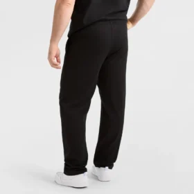 Pantalones de estar por casa ligeros, bajo abierto, C Logo – Tallas grandes y altas