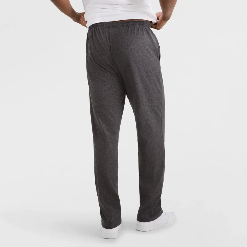 Pantalones de estar por casa ligeros, bajo abierto, C Logo - Tallas grandes y altas