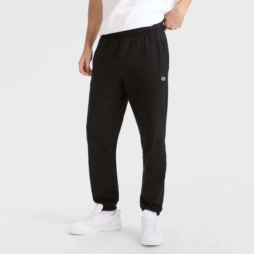Pantalones de estar por casa ligeros, bajo ajustado, C Logo