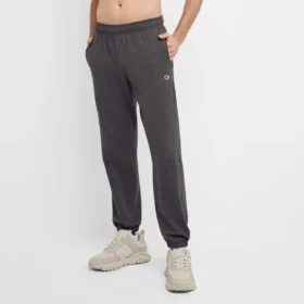 Pantalones de estar por casa ligeros, bajo ajustado, C Logo