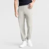 Pantalones de estar por casa ligeros, bajo ajustado, C Logo