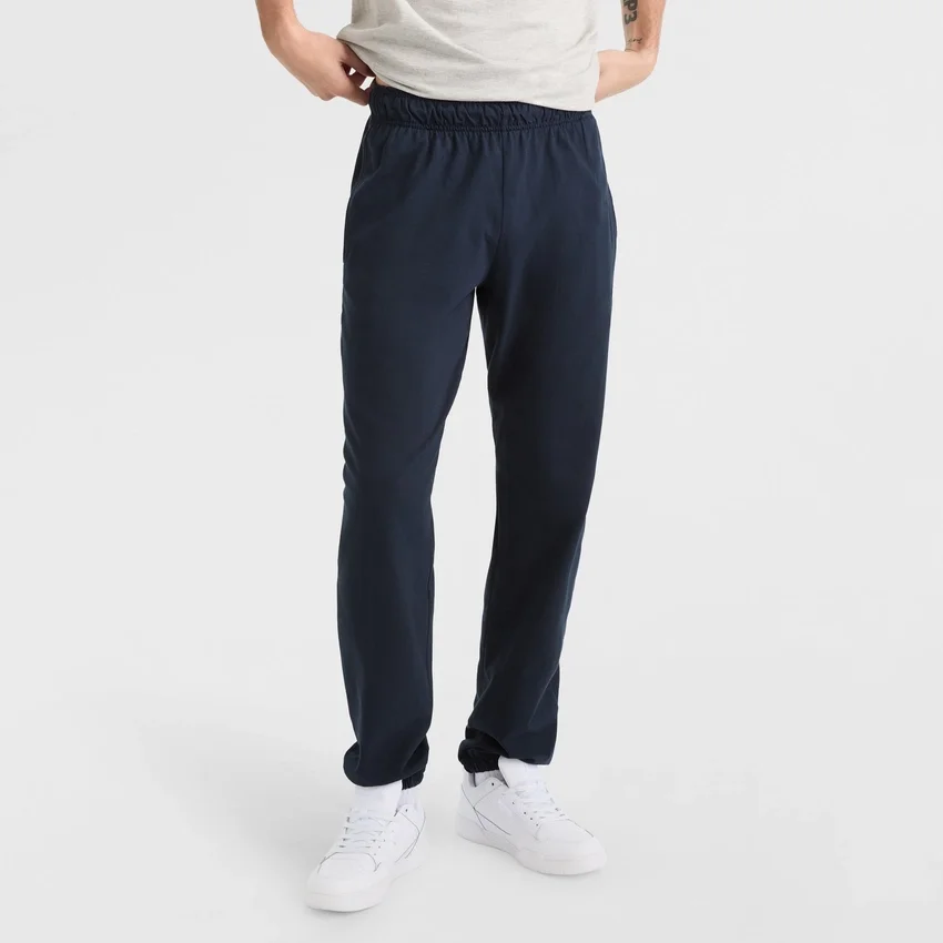 Pantalones de estar por casa ligeros, bajo ajustado, C Logo