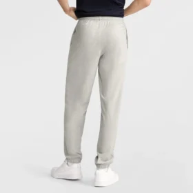 Pantalones de estar por casa ligeros, bajo ajustado, C Logo