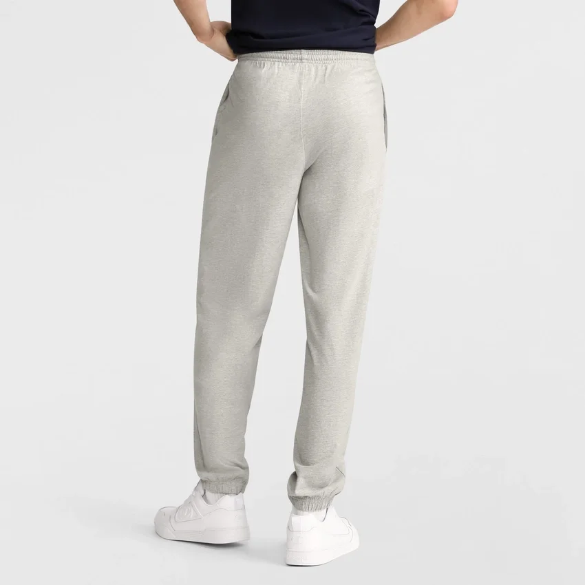 Pantalones de estar por casa ligeros, bajo ajustado, C Logo