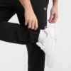 Pantalones de estar por casa ligeros, bajo ajustado, C Logo