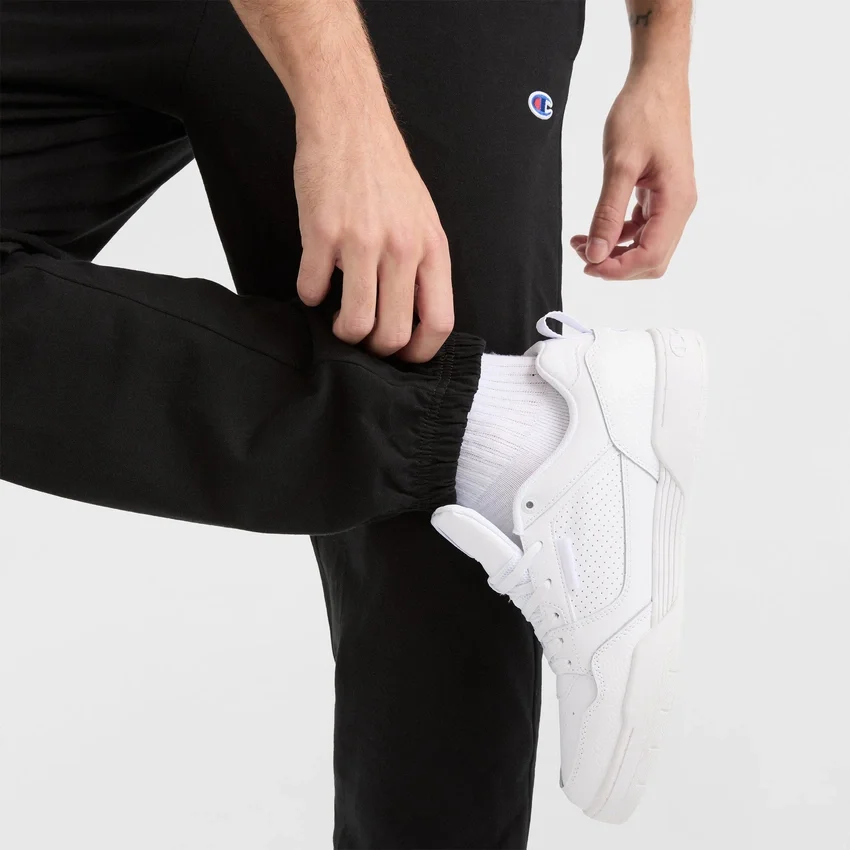 Pantalones de estar por casa ligeros, bajo ajustado, C Logo