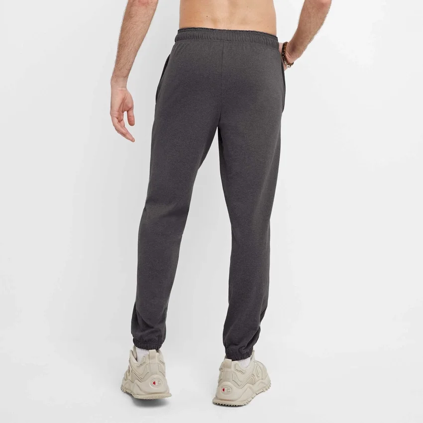 Pantalones de estar por casa ligeros, bajo ajustado, C Logo