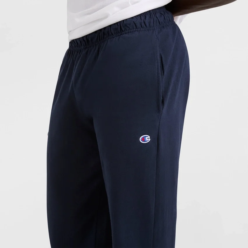 Pantalones de estar por casa ligeros, bajo ajustado, C Logo