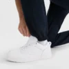 Pantalones de estar por casa ligeros, bajo ajustado, C Logo