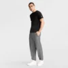 Pantalones de estar por casa ligeros, bajo ajustado, C Logo