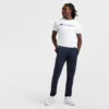 Pantalones de estar por casa ligeros, bajo ajustado, C Logo
