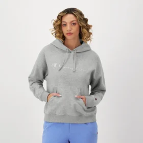 Sudadera con capucha Freshman Powerblend con letras en tono a tono