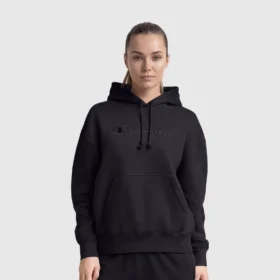 Sudadera con capucha Freshman Powerblend con letras en tono a tono