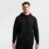 Sudadera con capucha Powerblend, C Logo — Tallas grandes y altas