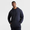 Sudadera con capucha Powerblend, C Logo — Tallas grandes y altas