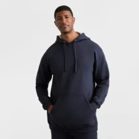 Sudadera con capucha Powerblend, C Logo — Tallas grandes y altas