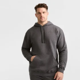 Sudadera con capucha Powerblend, C Logo — Tallas grandes y altas