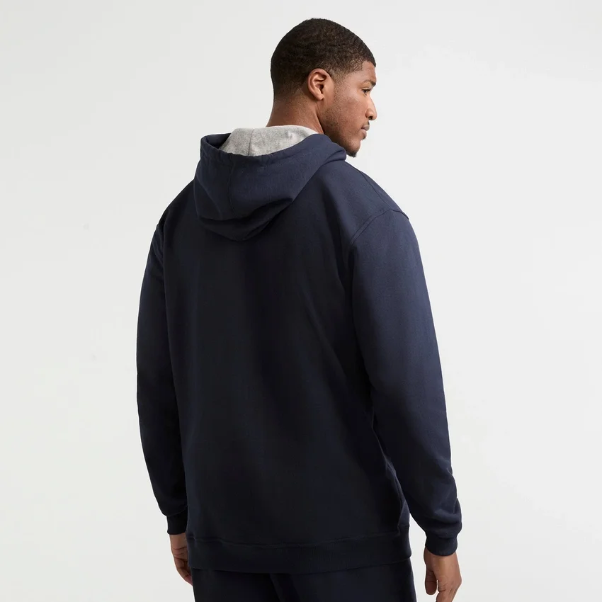 Sudadera con capucha Powerblend, C Logo — Tallas grandes y altas