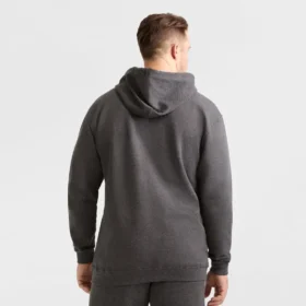 Sudadera con capucha Powerblend, C Logo — Tallas grandes y altas