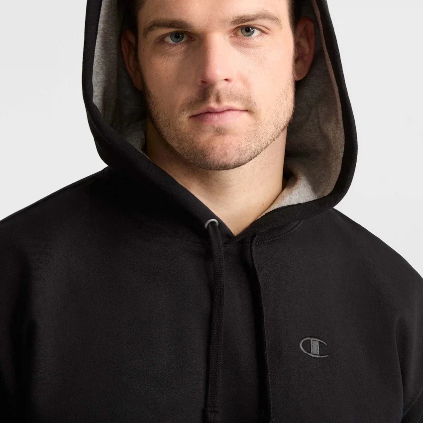 Sudadera con capucha Powerblend, C Logo — Tallas grandes y altas