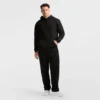 Sudadera con capucha Powerblend, C Logo — Tallas grandes y altas