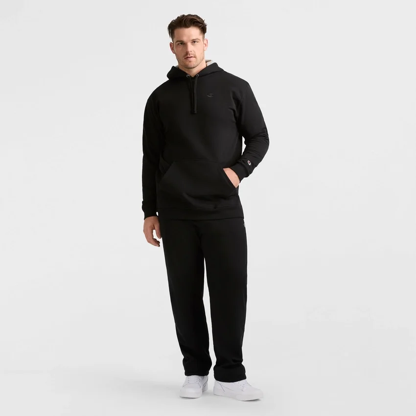 Sudadera con capucha Powerblend, C Logo — Tallas grandes y altas