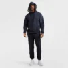 Sudadera con capucha Powerblend, C Logo — Tallas grandes y altas