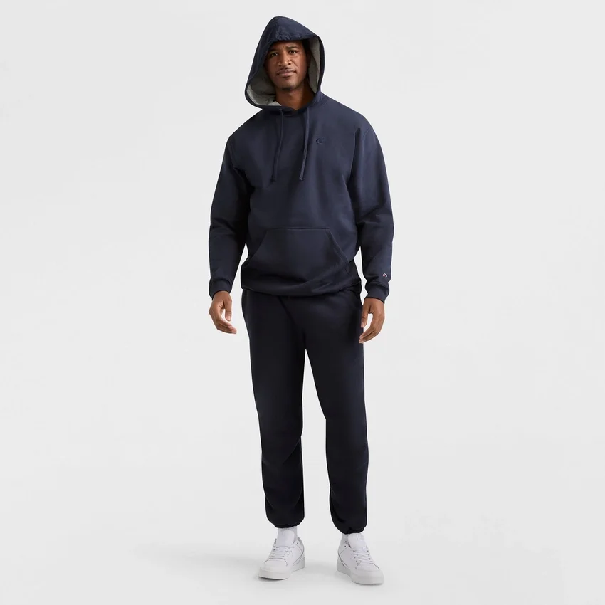 Sudadera con capucha Powerblend, C Logo — Tallas grandes y altas