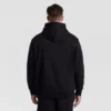 Sudadera con capucha Powerblend, Script Logo completo - Tallas grandes y altas
