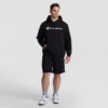 Sudadera con capucha Powerblend, Script Logo completo - Tallas grandes y altas