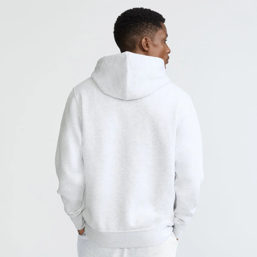 Sudadera con capucha Powerblend, Script Logo en letra cursiva a tono
