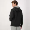 Sudadera con capucha Powerblend, Script Logo en letra cursiva a tono