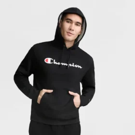 Sudadera con capucha Powerblend, Script Logo «Full»