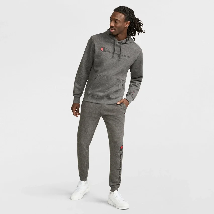 Sudadera con capucha Powerblend, Script Logo «Full»