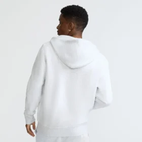 Sudadera con capucha Powerblend y cremallera completa, C Logo