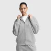 Sudadera con capucha y cremallera de forro polar Powerblend, C Logo