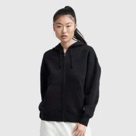Sudadera con capucha y cremallera de forro polar Powerblend, C Logo