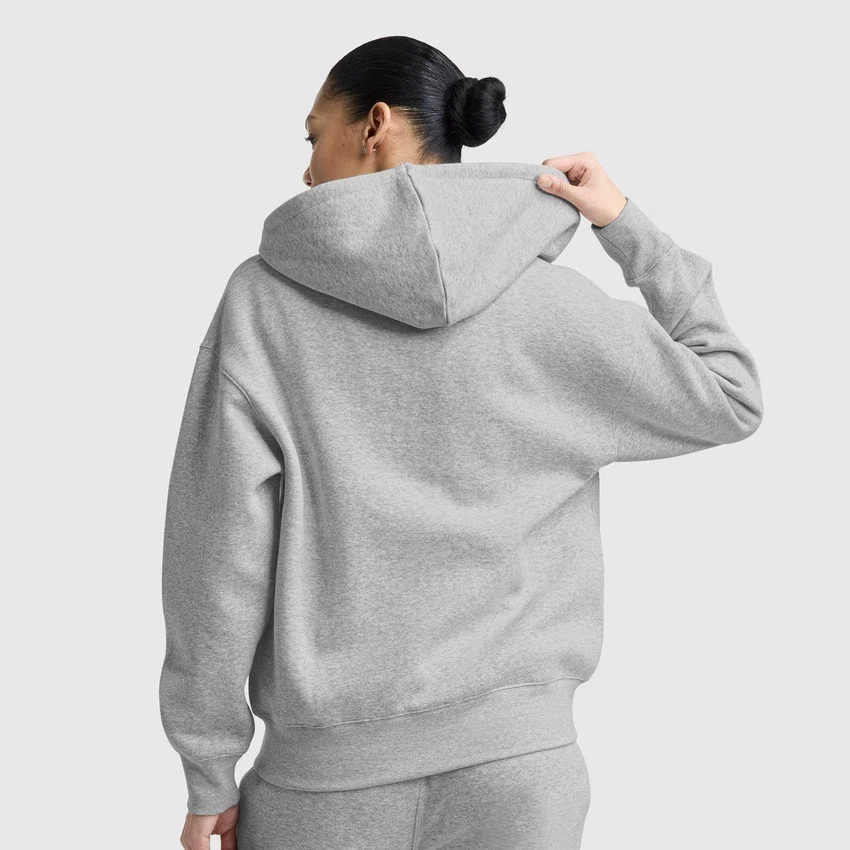 Sudadera con capucha y cremallera de forro polar Powerblend, C Logo