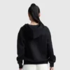 Sudadera con capucha y cremallera de forro polar Powerblend, C Logo