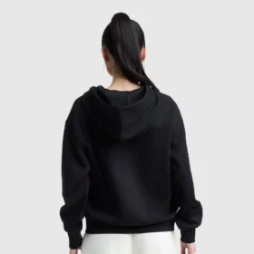 Sudadera con capucha y cremallera de forro polar Powerblend, C Logo